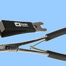 Loon Top Quality Tool Kit with Nippers, Zinger, & Stainless Steel Mitten Clamps