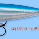 NEW Rapala X-RAP Walk XRW11 (Silver Blue) 4-3/8" Topwater Lure - SureSet Hook