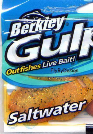 Berkley Gulp! 4" Saltwater New Penny Clam 2ct - Outfishes Live Bait