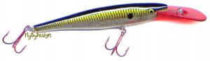 Rapala Bleeding Olive Flash Minnow Rap (MR11 BOF) Deep Runner NEW Fishing Lure
