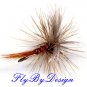 March Brown Fly Fishing Flies -Twelve Premium Flies with Choice of Hook Size