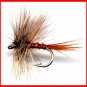 March Brown Fly Fishing Flies -Twelve Premium Flies with Choice of Hook Size