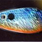 Apex Blue & Orange 1/2 ounce Prism Spoon for Bass, Walleye & Northern Pike