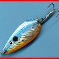 Apex Blue & Orange 1/2 ounce Prism Spoon for Bass, Walleye & Northern Pike