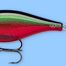 Rapala X-RAP Shad Red Crawdad (XRSSS06 RCW) NEW Fishing Lure with SureSet Hook
