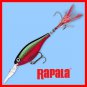 Rapala X-RAP Shad Red Crawdad (XRSSS06 RCW) NEW Fishing Lure with SureSet Hook