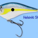 Rapala Helsinki Shad DT Thug (DTTSS HSD) Fishing Lure w/ VMC SureSet Hooks