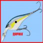 Rapala Helsinki Shad DT Thug (DTTSS HSD) Fishing Lure w/ VMC SureSet Hooks