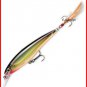 NEW Rapala X-RAP Gold (XR10 G) Xtreme Action Suspending/Rattling Slashbait Lure