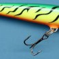 Rare Rapala Fire Tiger Floating 3-1/2" Balsa Lure F9 FT