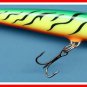Rare Rapala Fire Tiger Floating 3-1/2" Balsa Lure F9 FT