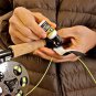 Loon Fast Cast Sheepskin Easy Line Cleaning Pad Attaches to Fly Rod