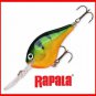 Rapala 2" Rattling Balsa Perch Dives to 4 Feet Lure
