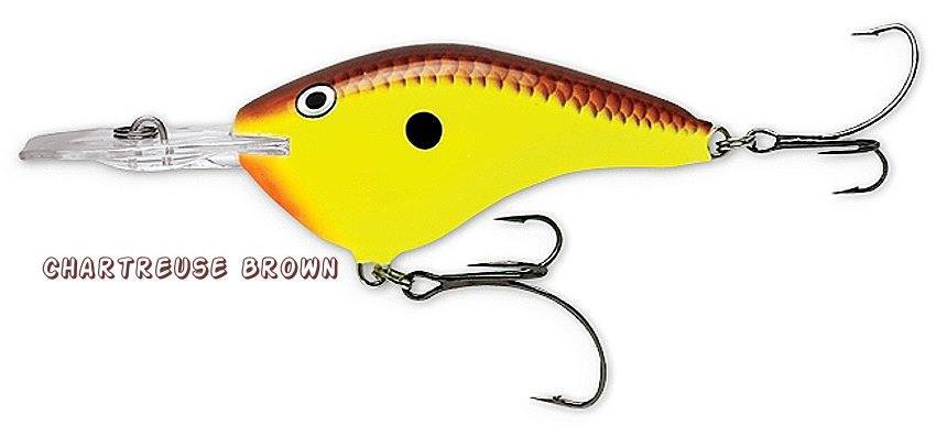 Rapala Flat Dives-to-7 Ft SureSet Chart Brown Lure