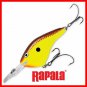 Rapala Flat Dives-to-7 Ft SureSet Chart Brown Lure