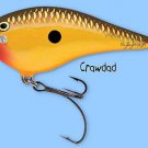 Rapala Crawdad DT Thug (DTTSS CW) Balsa Fishing Lure w/ VMC SureSet Hooks