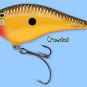 Rapala Crawdad DT Thug (DTTSS CW) Balsa Fishing Lure w/ VMC SureSet Hooks