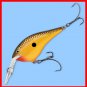 Rapala Crawdad DT Thug (DTTSS CW) Balsa Fishing Lure w/ VMC SureSet Hooks