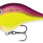 Rapala Chart Purple Shiner Lure Dives 10' RED VMC Hooks