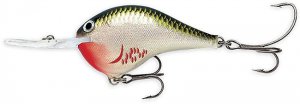 Rapala Dives To 6 Ft Bleeding Olive Shiner DTFSS06 BOS