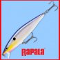 Rapala PURPLEDESCENT (FLR08 PDS) Flat Rap NEW 3-1/8" Balsa Fishing Lure