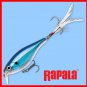 Rapala X-RAP Blue Back Shiner (XRSHSS06 BBS) Shallow Shad Lure w/ SureSet Hook