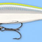 Rapala CLOWN (FLR08 CLN) Flat Rap NEW 3-1/8" Balsa Hard Flashing Fishing Lure