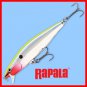 Rapala CLOWN (FLR08 CLN) Flat Rap NEW 3-1/8" Balsa Hard Flashing Fishing Lure