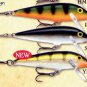 Vintage Rapala Silver 2" CountDown (CD05-S) Sinking Lure ** Made in FINLAND! **