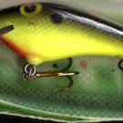 Vintage POE'S SUPER CEDAR Tennessee Shad Lure #827