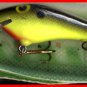 Vintage POE'S SUPER CEDAR Tennessee Shad Lure #827