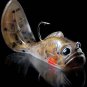 Matzuo Goby Minnow Soft "Shocked Eye" Holographic Lure Your Choice of Color/Size