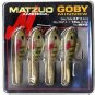 Matzuo Goby Minnow Soft "Shocked Eye" Holographic Lure Your Choice of Color/Size