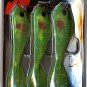 Matzuo Goby Minnow Soft "Shocked Eye" Holographic Lure Your Choice of Color/Size