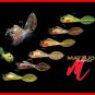 Matzuo Goby Minnow Soft "Shocked Eye" Holographic Lure Your Choice of Color/Size