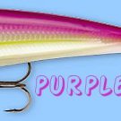 Rapala X-RAP Purple Ghost (XR12 PGH) Suspending/Rattling Slashbait Lure