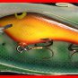 Vintage POE'S SUPER CEDAR Brown Crawdad Lure 818