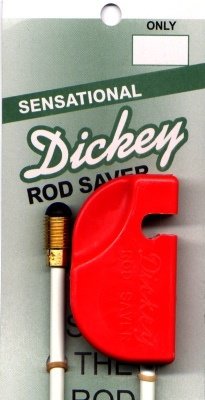 Automatic Dickey Ice Fishing Rod Saver - Don't Loose your Rod Down the Hole!