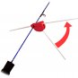 Automatic Dickey Ice Fishing Rod Saver - Don't Loose your Rod Down the Hole!