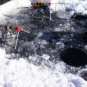 Automatic Dickey Ice Fishing Rod Saver - Don't Loose your Rod Down the Hole!