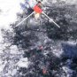 Automatic Dickey Ice Fishing Rod Saver - Don't Loose your Rod Down the Hole!