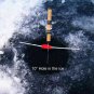 Automatic Dickey Ice Fishing Rod Saver - Don't Loose your Rod Down the Hole!
