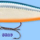 Rapala Original Pearl Shad (FLR08 OPSD) Flat Rap NEW 3-1/8" Balsa Fishing Lure