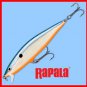Rapala Original Pearl Shad (FLR08 OPSD) Flat Rap NEW 3-1/8" Balsa Fishing Lure