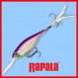 Rapala X-RAP Shad Purple Albino (XRSSS08 PA) NEW Fishing Lure with SureSet Hook