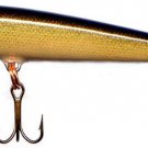 Vintage Rapala Gold Original Floating 3-1/2" Lure F9 G (Finland) with Papers NIB