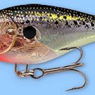 NEW Rapala Glass Black Shad (GSR05 GBK) Shad Rap Rattling Fishing Lure