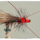 Rubber Leg Stimulator Fly Fishing Flies- NEW Twelve Premium Flies Choice of Size