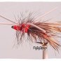 Rubber Leg Stimulator Fly Fishing Flies- NEW Twelve Premium Flies Choice of Size