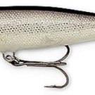 NEW Balsa Rapala 4-3/8" Silver Deep Running Minnow Rap (MR11-S) Fishing Lure